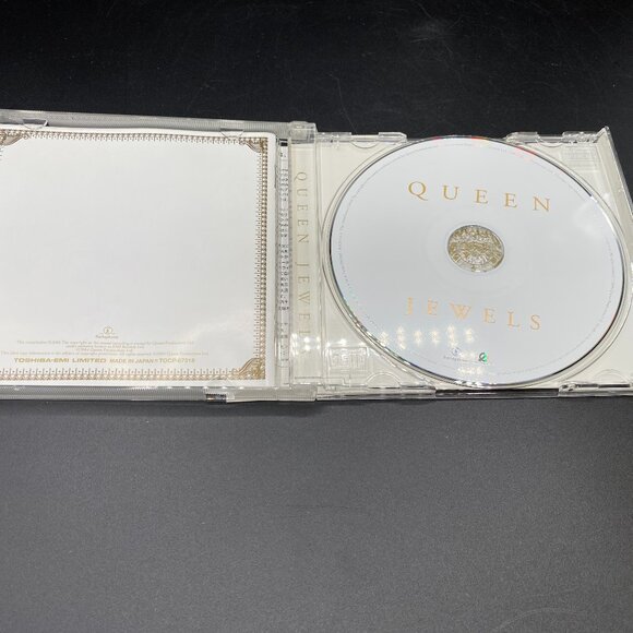 TOCP-67318 Queen Jewels Remastered CD w/ OBI 2004 - Picture 3 of 7